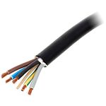 Stairville RubberCable H07RN-F 5x6,0 mm²