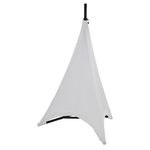 Stairville Tripod 2Side Cover White