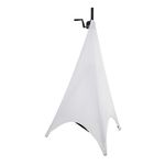Stairville Tripod 2Side Cover White XL95