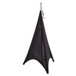 Stairville Tripod 2Side Cover Black XL95