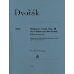 Henle Verlag Dvorák Romance op.11 Violin