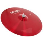 Paiste 19" 900 Color Sound Crash RED