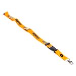 Orange Keyholder Neckband