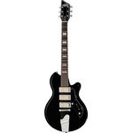 Supro Hampton Jet Black