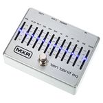 MXR 10 Band Equalizer Silver