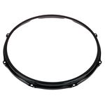 S-Hoop SH168-BLK 16" Drumhoop 8-hole