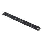 Maxparts Fretboard Radius Ruler BK