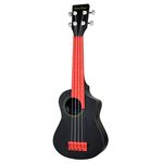 Harley Benton PolyUke Black