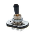 Freeway Switch 3X3-03 Nickel Black Tip