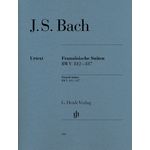 Henle Verlag Bach French Suites Piano