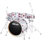DDrum Hybrid Kit Satin White