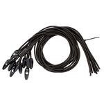 Stairville Spannflex 100cm Black 12pcs.