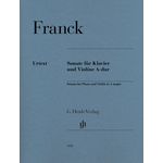 Henle Verlag Franck Violin Sonata A major