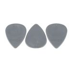 Wedgie Rubber Picks 3,1mm Hard 3erSet