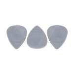 Wedgie Rubber Picks 5,0mm Med 3erSet