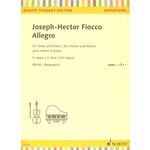 Schott Fiocco Allegro G major
