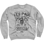 Les Paul Merchandise Sweat Shirt Les Paul 1915 M