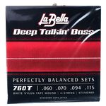 La Bella 760T White Nylon M