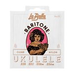 La Bella 25 Baritone Ukulele