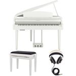 Yamaha CLP-665 GP WH Set