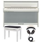 Yamaha CLP-685 PWH Set