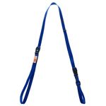 Uke Leash Half Strap Royal Blue Large