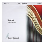 Bow Brand Pedal Natural Gut 3rd C No.17
