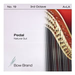 Bow Brand Pedal Natural Gut 3rd A No.19