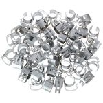 Stairville Snap light silver 55 pcs