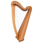 Thomann Roundback Harp Beechwo B-Stock