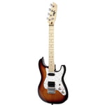 Risa ST-Style Electric Ukulele SB