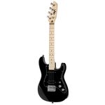 Risa ST-Style Electric Ukulele BK