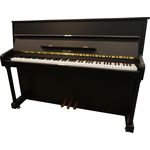 Sauter Piano, used, black