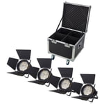 Stairville Octagon 36x1W CW/WW Tourpack 4