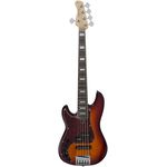 Marcus Miller P7 Alder 5 Tobacco Sunburst LH