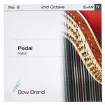 Bow Brand Pedal Artist Nylon 2nd E No.8
