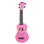 Mahalo Smiley Ukulele Pink