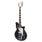 Eastwood Guitars Airline Map Baritone DLX BK