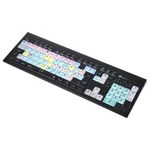 Logickeyboard Astra Final Cut Pro X DE Mac