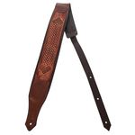 Minotaur Hand Tooled Celtic Strap