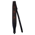 Minotaur Hand Tooled Coat Of Arms Strap