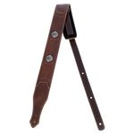 Minotaur Hand Tooled & Conchos Strap BR