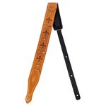 Minotaur Fleur de Lis Guitar Strap CAM