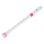 Nuvo Soprano Recorder white-pi Ger.