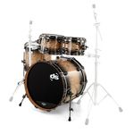 DS Drums Rebel Mahogany Tamo Ash Burst