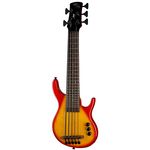 Kala Solid U-bass SUB5FS CHBR
