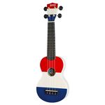 Mahalo 3 Colour Ukulele