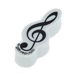 A-Gift-Republic Eraser G-Clef White