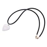 Rockys Necklace Plectrum Skull Wings
