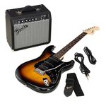Fender SQ Affinity Strat Pack HSS BSB